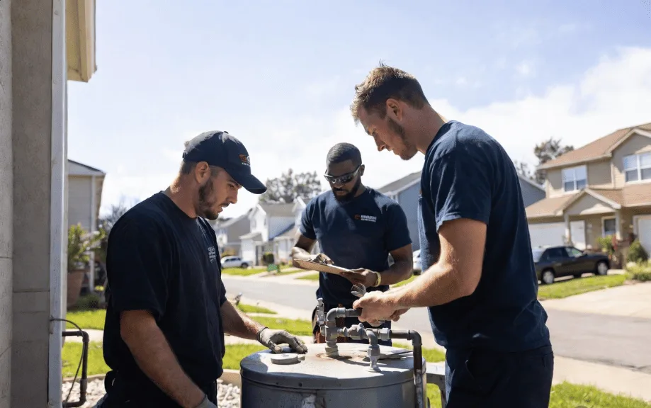 Water Heater Repair in Tylerton, MD near me